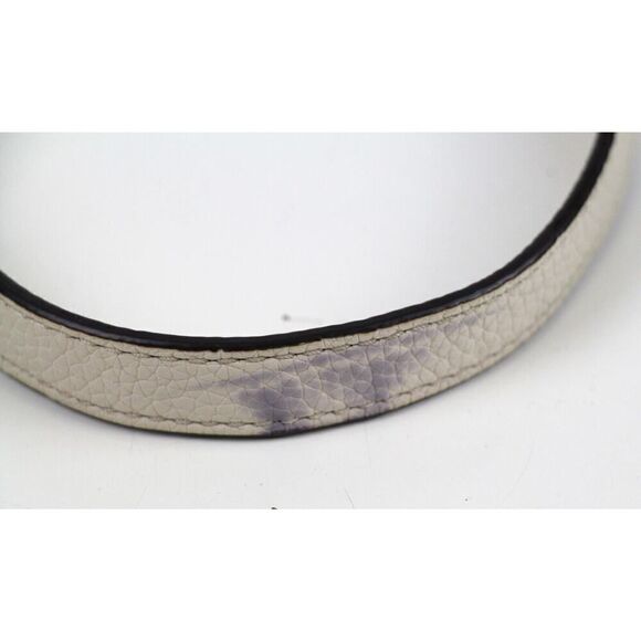 Michael Kors IVORY REAL LEATHER MEDIUM X-BODY SHOULDER BAG SATCHEL HANDBAG PURSE - Picture 10 of 16